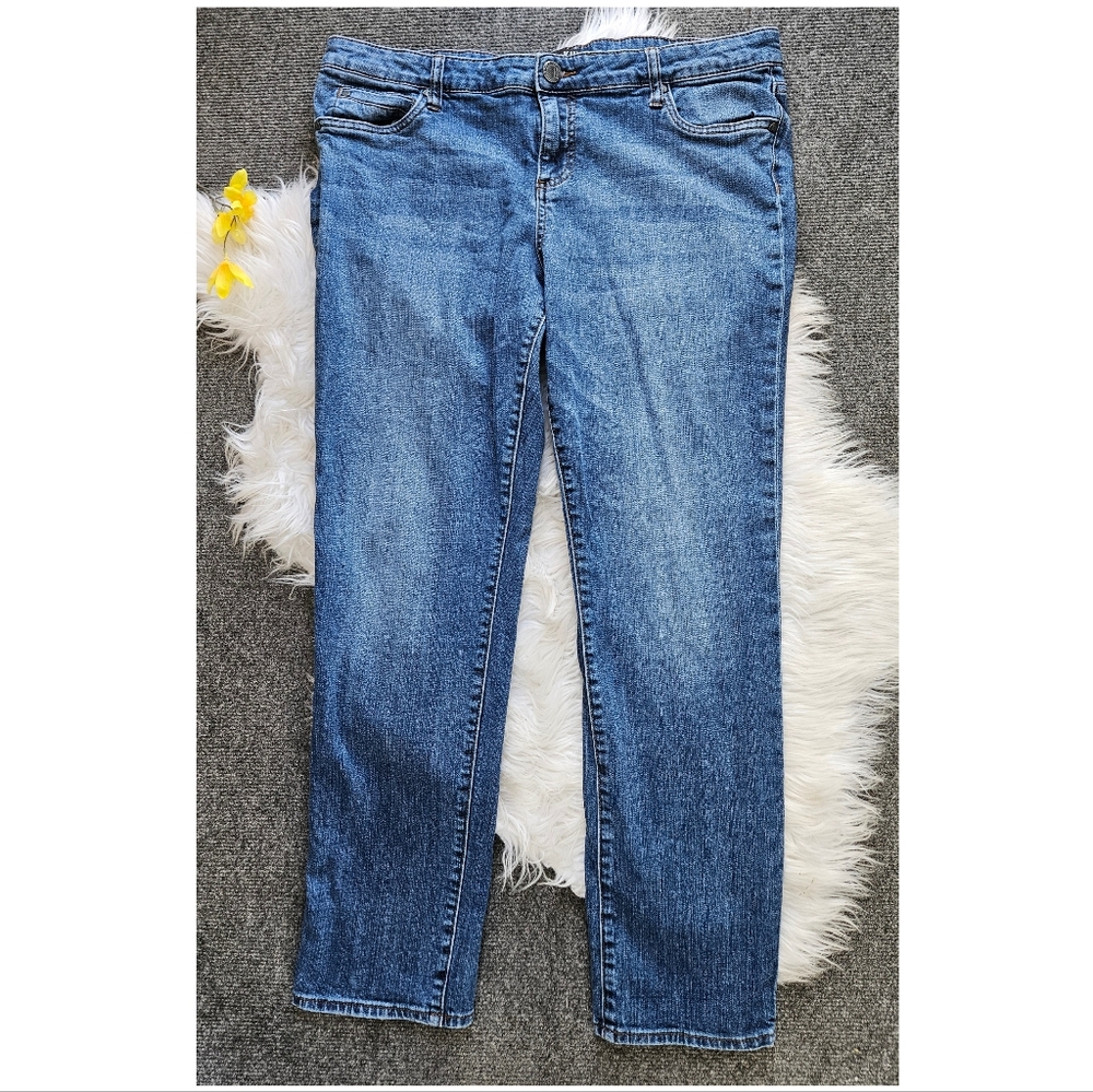 Kut from the Kloth 'Catherine' Mid-Rise Boyfriend Jean, Size 16